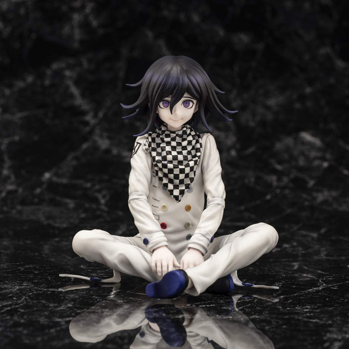 Union Creative New Danganronpa V3 Everyone&amp;S Colosseum Neues Semester Kokichi Ouma (Wiederverkauf) Nicht maßstabsgetreue, vorlackierte, komplette PVC-Figur