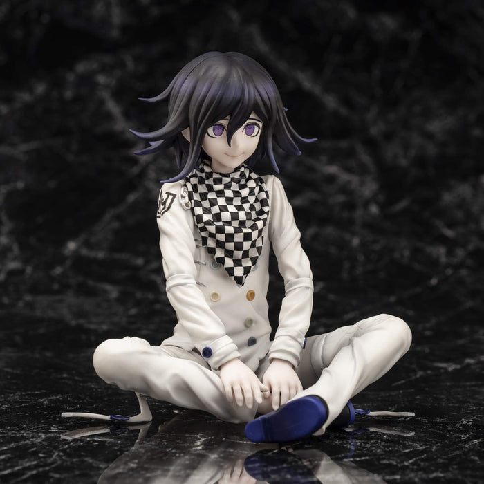 Union Creative New Danganronpa V3 Everyone&amp;S Colosseum New Semester Kokichi Ouma (Revente) Figurine complète pré-peinte en PVC sans échelle