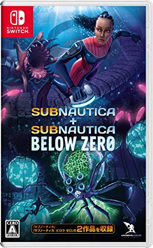 Unknown Worlds Entertainement Subnautica＋Subnautica Below Zero [Nintendo Switch] - New Japan Figure 4582528459431
