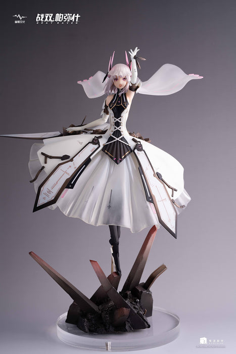 Unbekanntes Modell 1/7 Luminance Generic Final Deluxe Edition Punishing Grey Raven Scale Figures