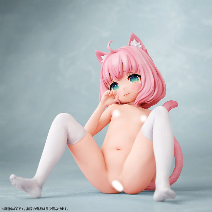 Personnage original Nikukan Girl Ura Koi Shoujo Anthropomorphique Chibi Neko Macaron 1/6 INSIGHT