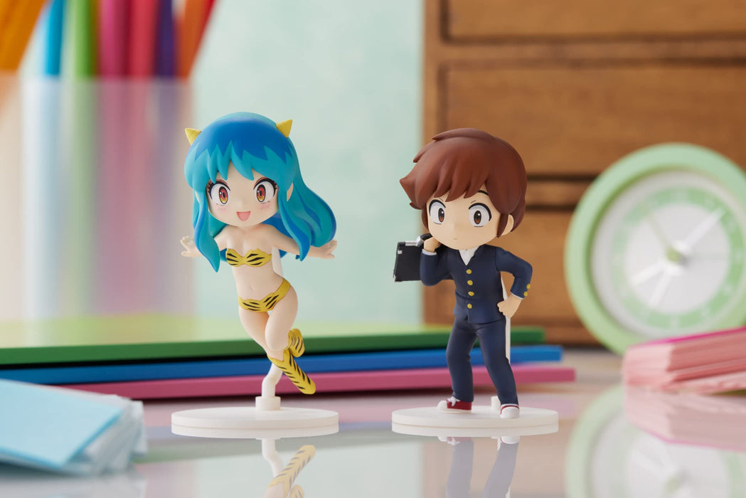 Urusei Yatsura Moroboshi Ataru Mini Figure Plum