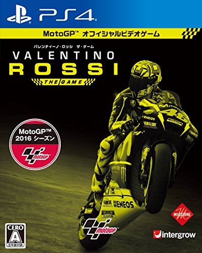 Valentino Rossi The Game Ps4 - Used Japan Figure 4571331332239