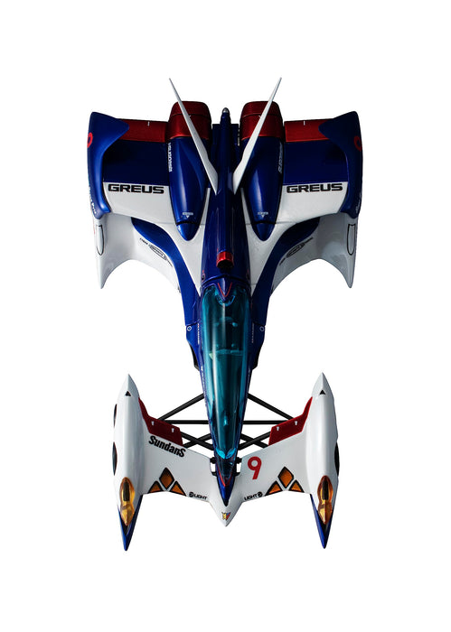 Megahouse Japan Variable Action Future Gpx Cyber Formula Saga Garland Sf-03 Livery Edition 180Mm Abs Die-Cast Painted Action Figure