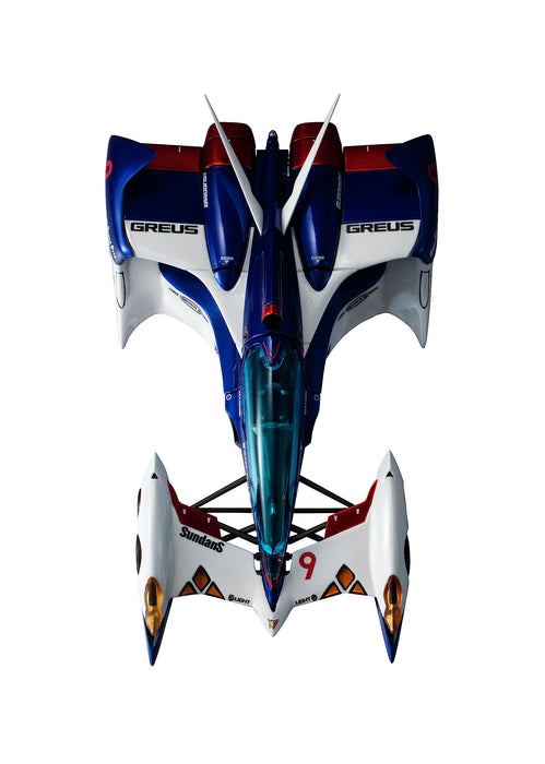 Megahouse Japan Action Variable Future Gpx Cyber ​​Formula Saga Garland Sf-03 Livery Edition 180 mm ABS moulé sous pression peint figurine