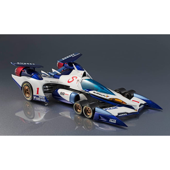 Variable Action Future Gpx Cyber Formula Sin Νasurada Akf-0/G -Livery Edition- Approximately 180Mm Abs Painted Figure Mh83156