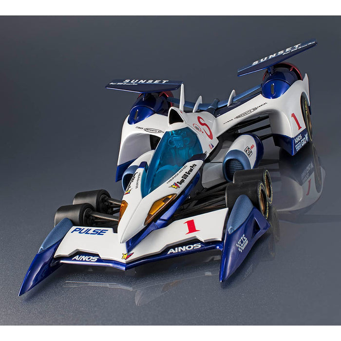 Variable Action Future GPX Cyber ​​Formula Sin Νasurada Akf-0/G – Livery Edition – ca. 180 mm ABS-bemalte Figur Mh83156