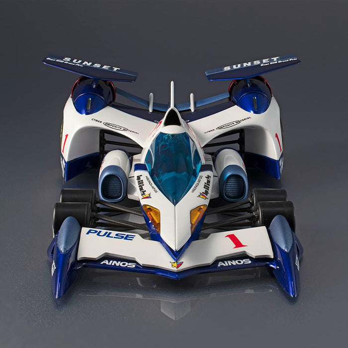 Variable Action Future Gpx Cyber ​​Formula Sin Νasurada Akf-0/G -Livery Edition- Environ 180Mm Abs Peint Figure Mh83156