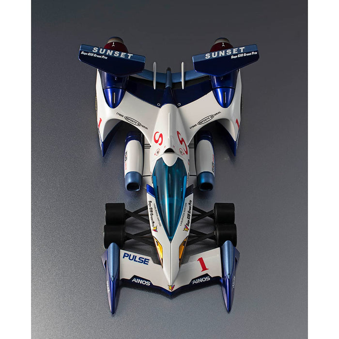 Variable Action Future GPX Cyber ​​Formula Sin Νasurada Akf-0/G – Livery Edition – ca. 180 mm ABS-bemalte Figur Mh83156