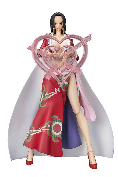 Megahouse Japan Variable Action Heroes One Piece Boa Hancock 190Mm Pvc Abs Figure