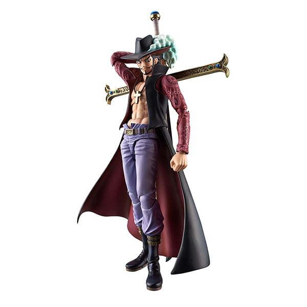 Variable Action Heroes One Piece Zoro Juro Approximately 180Mm Pvc