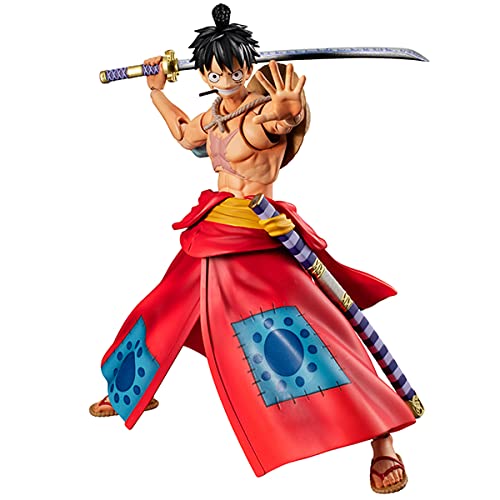 MEGAHOUSE Variable Action Heroes Luffytaro Figure One Piece