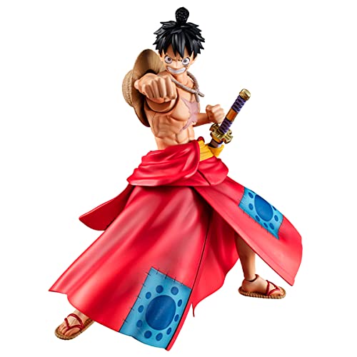 MEGAHOUSE Variable Action Heroes Luffytaro Figure One Piece