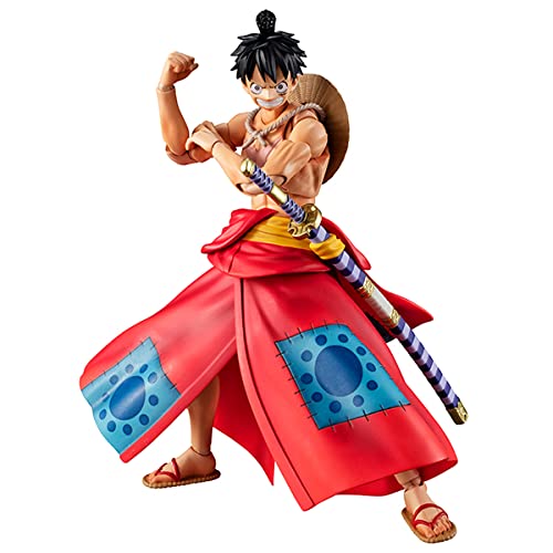 MEGAHOUSE Variable Action Heroes Luffytaro Figurine One Piece