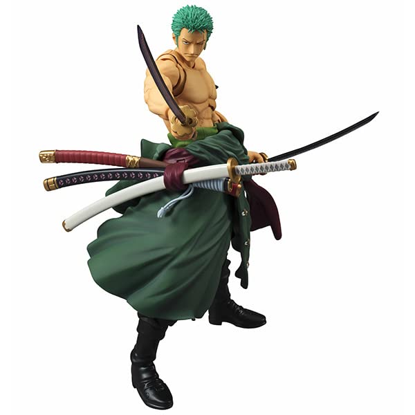 Megahouse Japan Variable Action Heroes One Piece Roronoa Zoro 180Mm Pvc Figure