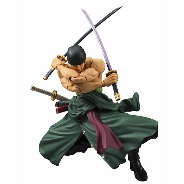 Megahouse Japan Variable Action Heroes One Piece Roronoa Zoro 180Mm Pvc Figure