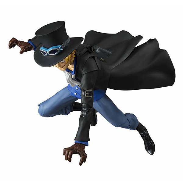 Variable Action Heroes One Piece Sabo About 180Mm Pvc Painted Movable Figure