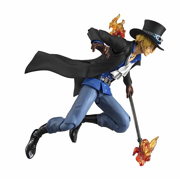 Variable Action Heroes One Piece Sabo About 180Mm Pvc Painted Movable Figure
