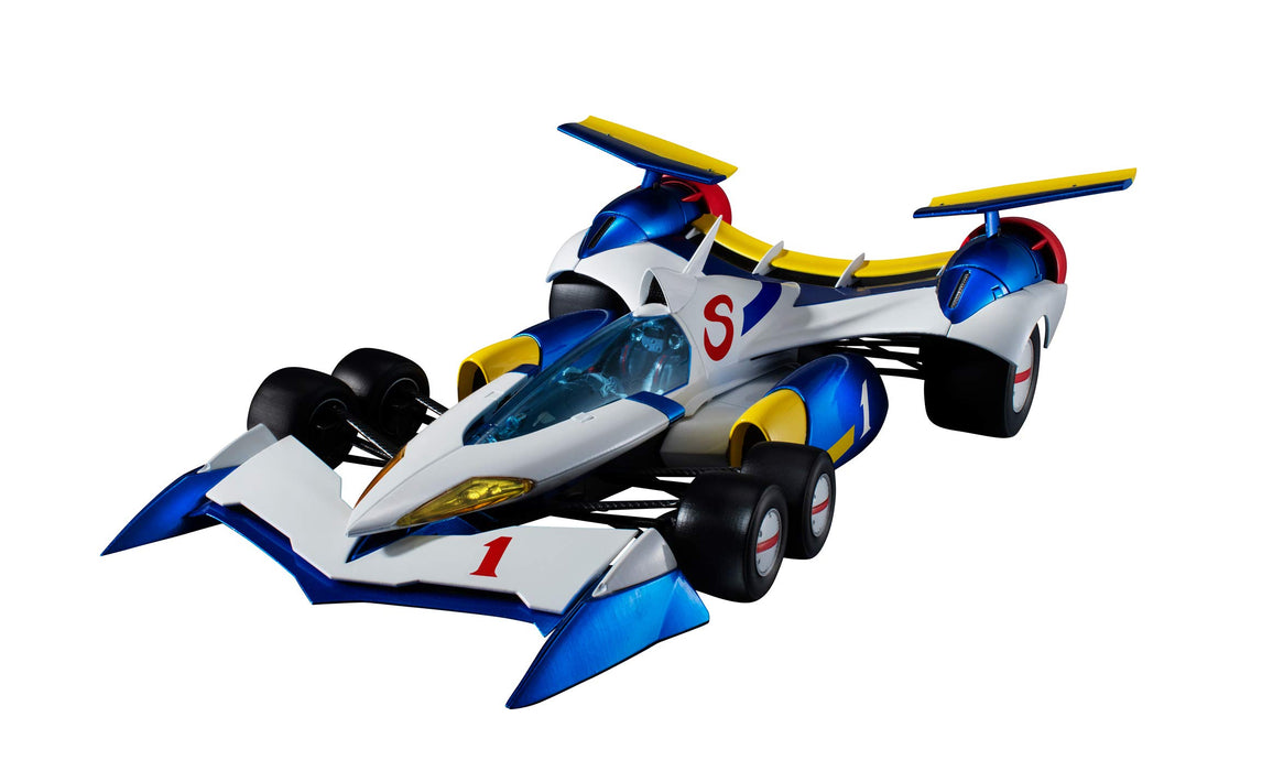 Megahouse Japan Variable Action Hi-Spec Future Gpx Cyber Formula 11 Super Asurada Akf-11 Action Figure 270Mm