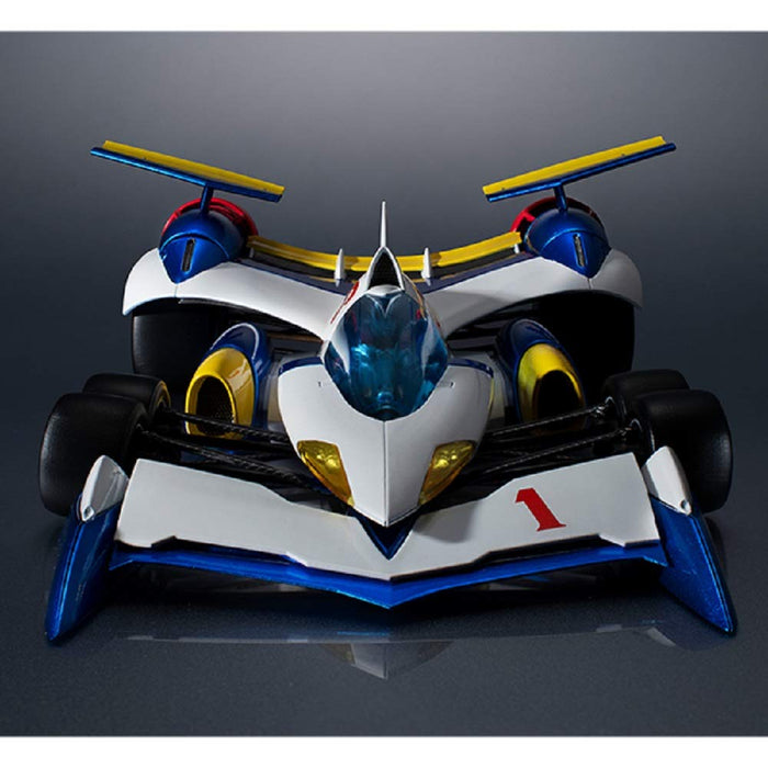 Megahouse Japan Variable Action Hi-Spec Future Gpx Cyber Formula 11 Super Asurada Akf-11 Action Figure 270Mm