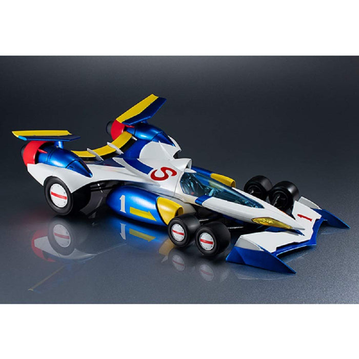 Megahouse Japan Variable Action Hi-Spec Future Gpx Cyber Formula 11 Super Asurada Akf-11 Action Figure 270Mm