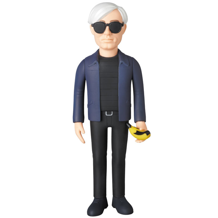 Medicom Toy Andy Warhol Navy Pvc Figure - Japan Painted Finished Non-Scale