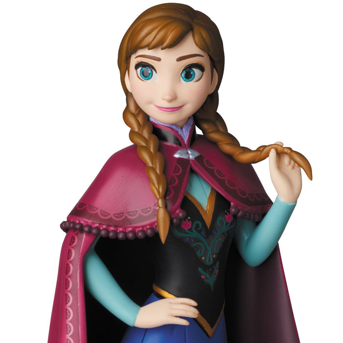 Vcd Anna  Anna And The Snow Queen  Non-Scale Pvc Painted Complete Figure
