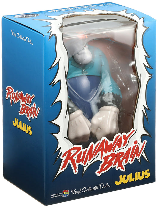 MEDICOM Vcd-167 Runaway Brain Julius Vinyl Figure