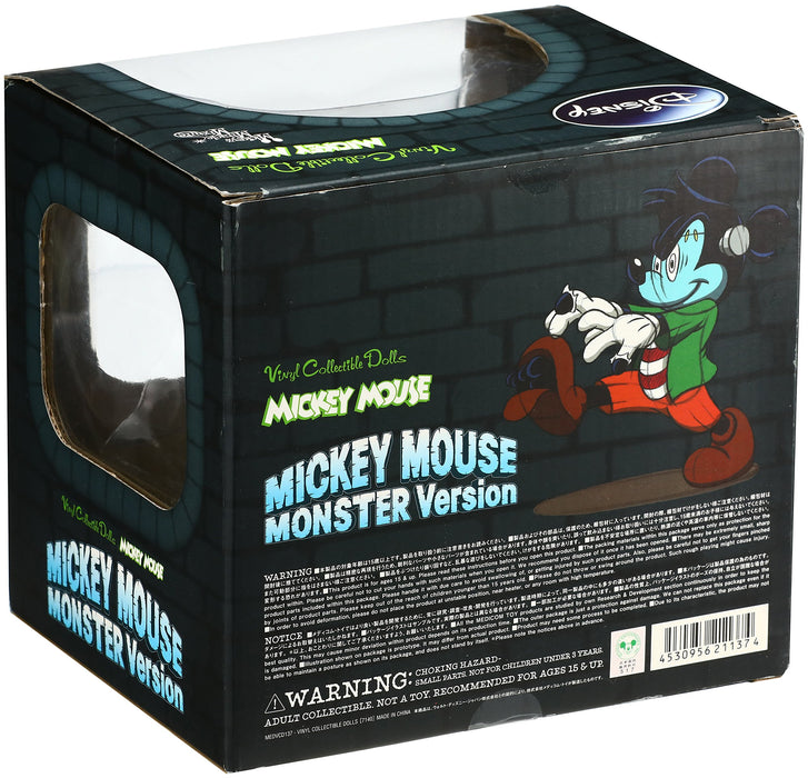 MEDICOM Vcd-137 Disney Mickey Mouse Monster Version Vinyl Figure
