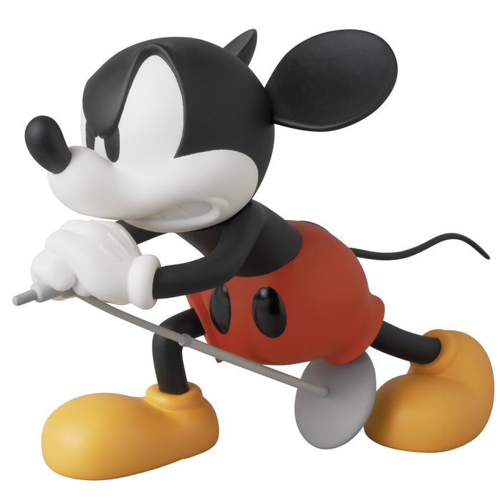 MEDICOM Vcd-223 Mickey Mouse Hardrock Version Figurine en Vinyle