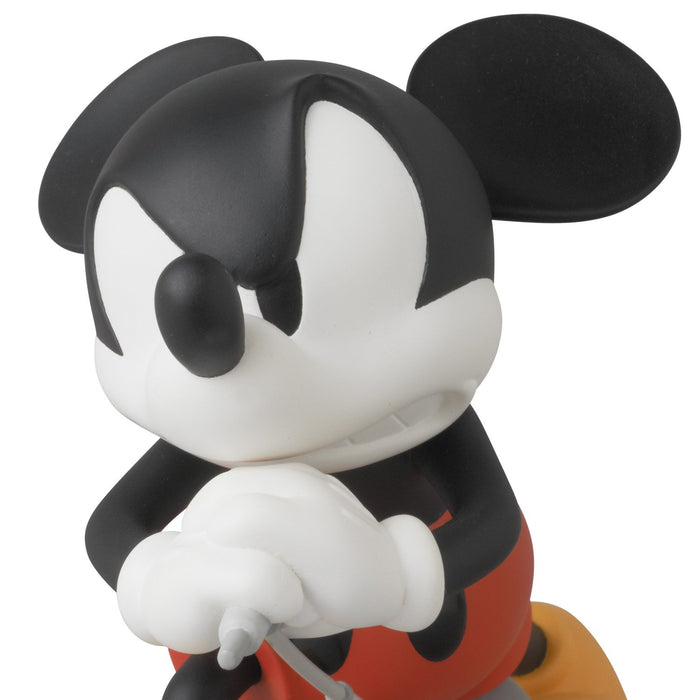 MEDICOM Vcd-223 Mickey Mouse Hardrock Version Figurine en Vinyle