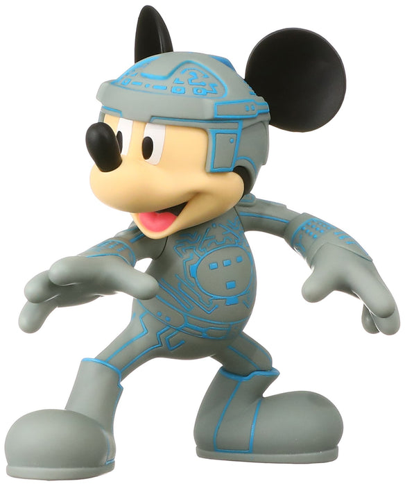 Vcd Mickey Mouse (Tron Ver.) (Non-Scale Pvc Painted Finished Product)