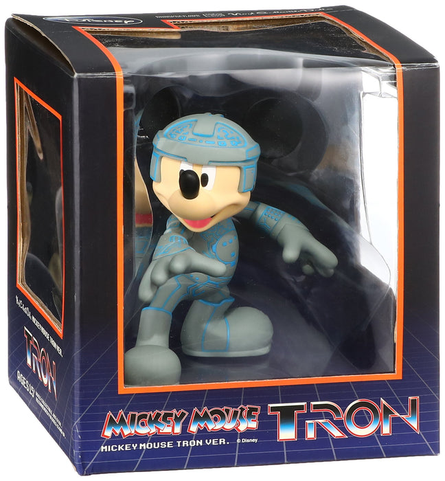 Vcd Mickey Mouse (Tron Ver.) (Non-Scale Pvc Painted Finished Product)