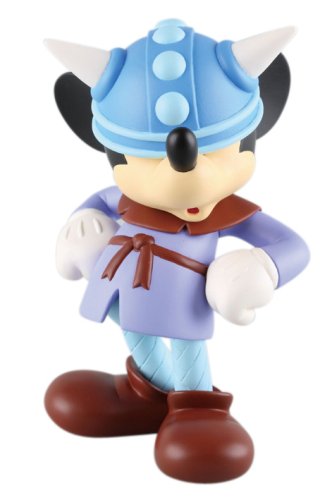 Medicom Toy Vcd No.115 Viking Mickey Japanese Mickey Figures Character Toys
