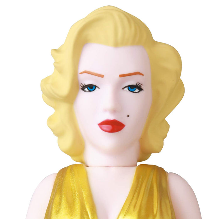 MEDICOM VCD-367 Marilyn Monroe Gold Ver. Figur