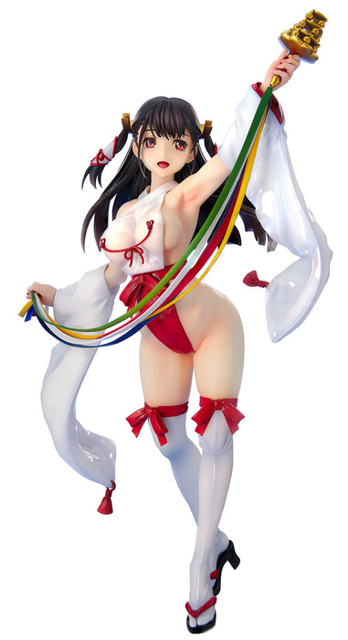 Vertex Originals  Tight Work  Work 2: Shrine Maiden Akane Kagura (Akane Kagura) Height Approx 250Mm Non-Scale Pvc/Abs Painted Finished Figure