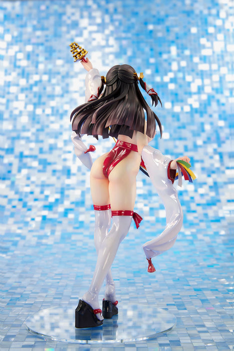 Vertex Originals Tight Work Work 2: Schreinjungfrau Akane Kagura (Akane Kagura), Höhe ca. 250 mm, nicht maßstabsgetreue, fertig bemalte PVC/ABS-Figur.