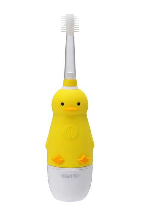 Vivatec Japan Pikarun Buruburu Haburashi 360° Toothbrush