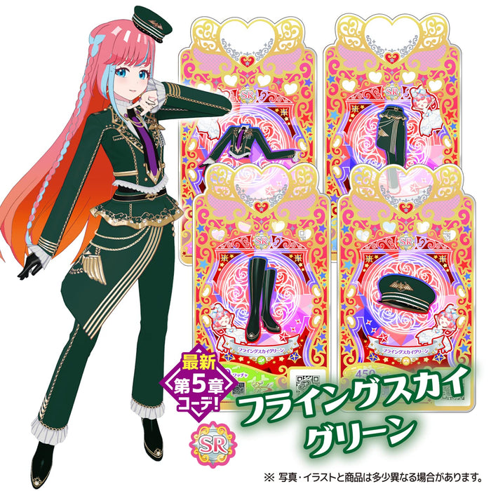 TAKARA TOMY A.R.T.S Waccha Primagi! Primagi Coordinate Card Collection Gummy Vol.3 20Pcs Box Candy Toy