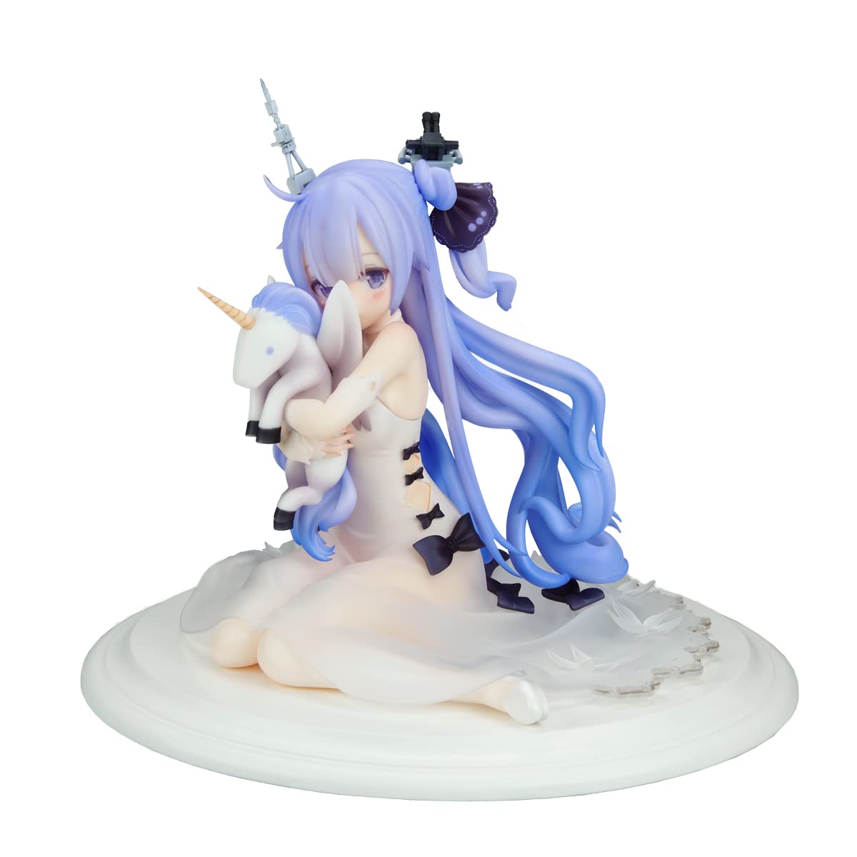 Wanderer Azur Lane Unicorn Light Ver. 1/7 Scale Pvc Abs Painted Complete Figure