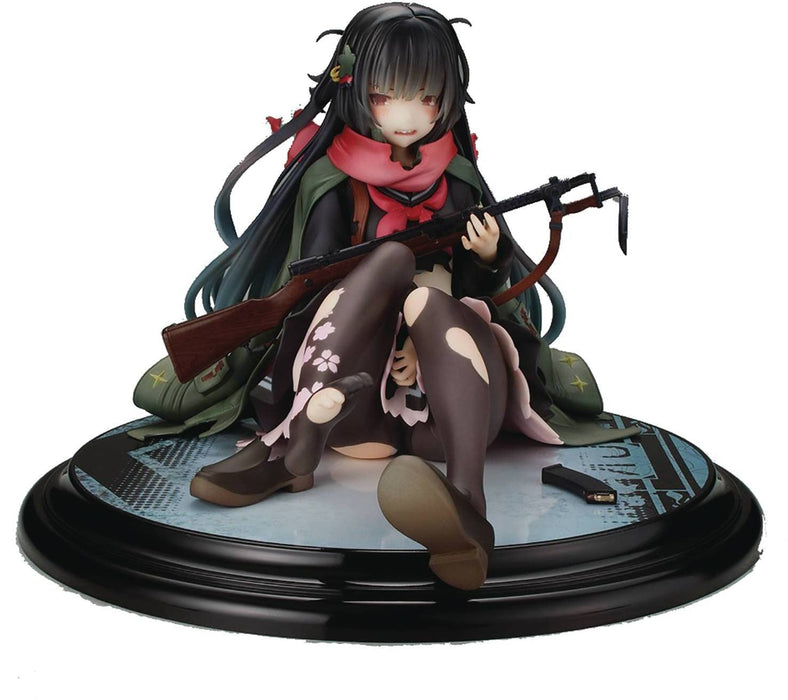 Wanderer Japan Dolls Frontline 100 Type Serious Injury 1/7 Scale Pvc Abs Figure