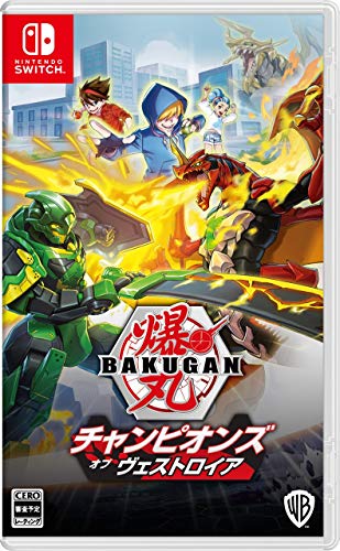 Warner Bros ​Bakugan Champions Of Vestroia Nintendo Switch - New Japan Figure 4548967442656