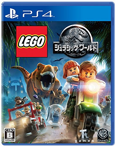 Warner Entertainment Japan Lego Jurassic Playstation 4 Ps4 Used