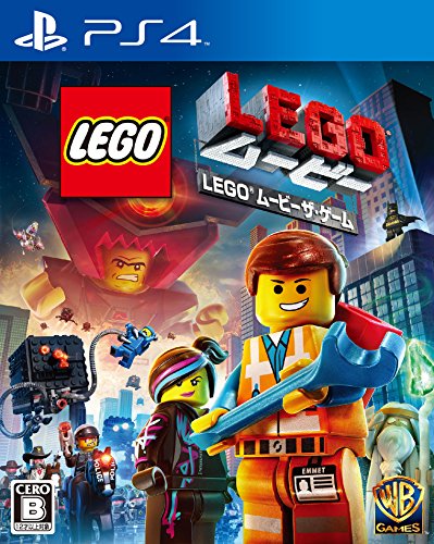 Warner Entertainment Japan Lego Movie The Game Playstation 4 Ps4 - New Japan Figure 4548967109931