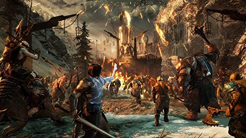 Warner Games Middle Earth Shadow Of War Sony Ps4 Playstation 4 - New Japan Figure 4548967404357 2