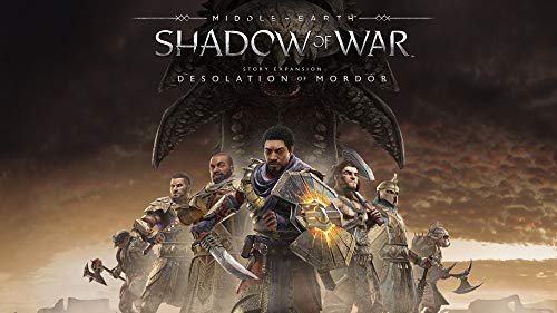 Warner Games Middle Earth Shadow Of War Sony Ps4 Playstation 4 - New Japan Figure 4548967404357 4