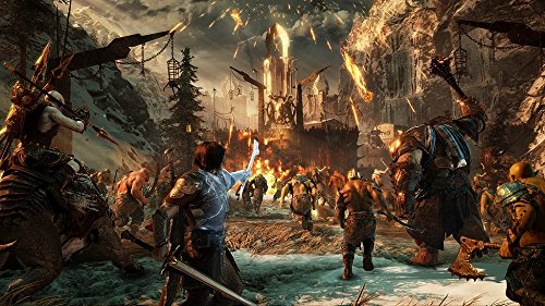 Warner Games Middleearth Shadow Of War Sony Ps4 Playstation 4 d'occasion