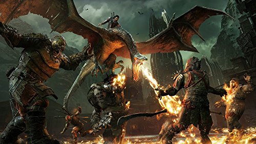 Warner Games Middleearth Shadow Of War Sony Ps4 Playstation 4 d'occasion
