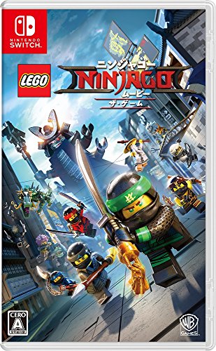 Warner Games Le film Lego Ninjago Le jeu Nintendo Switch Nouveau