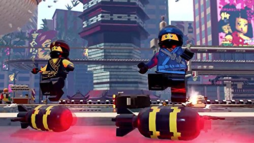 Warner Games The Lego Ninjago Movie Das Spiel Nintendo Switch Neu